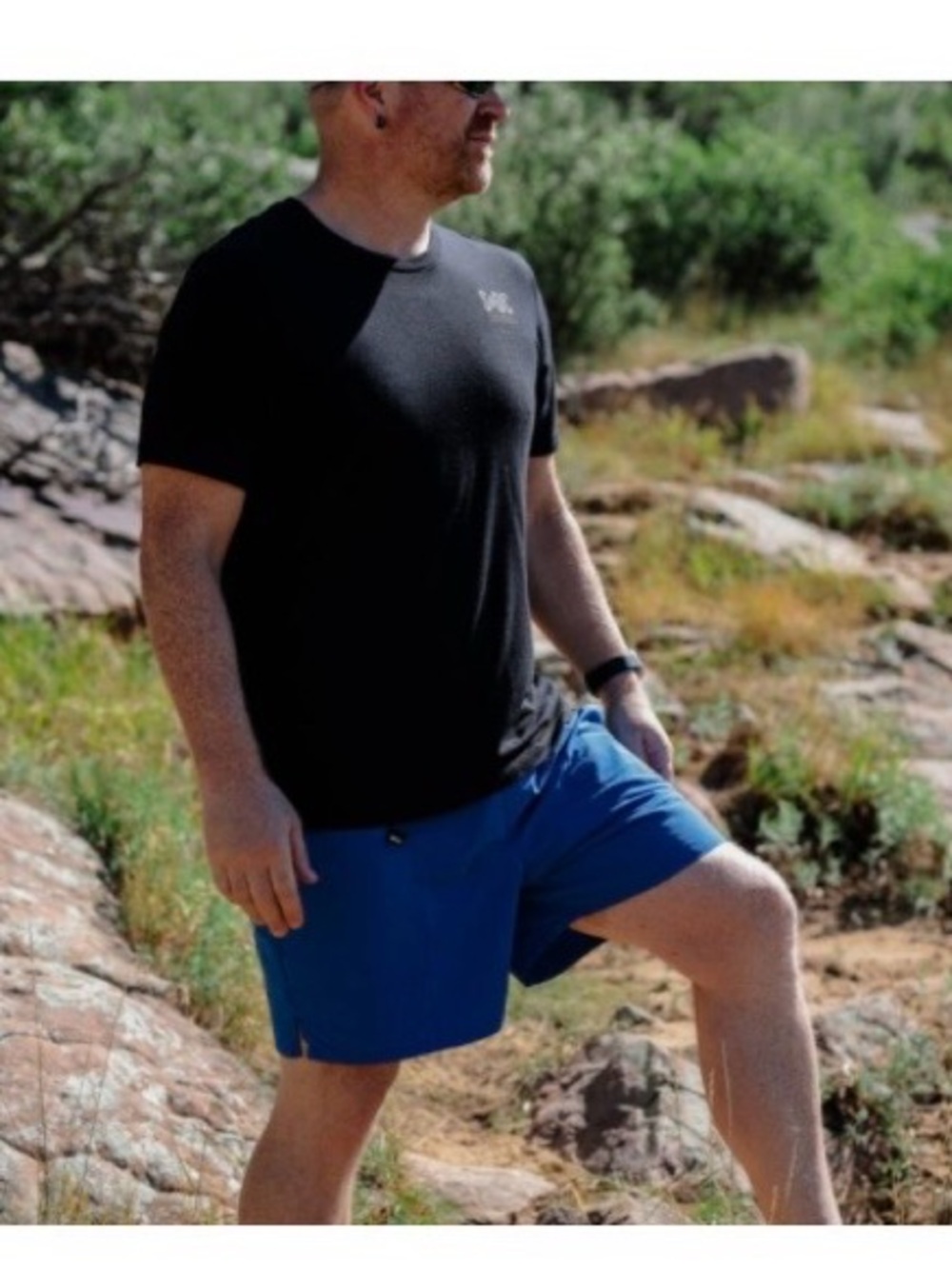REI Men's Trailmade Amphib Ripstop Shorts with Integrated Webbing Belt, Sz XL